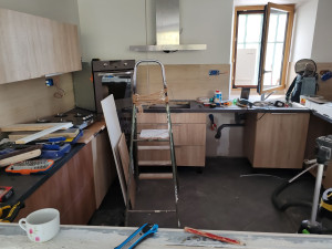 Photo de galerie - Rénovation d'une cuisine