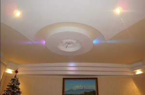 Photo de galerie - Travaux de plaque de platre avec Led inclus de très haute qualité 