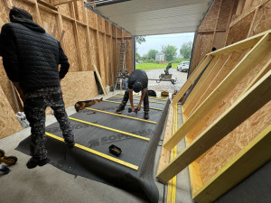 Photo de galerie - Charpente