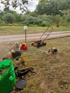 Photo de galerie - Après être intervenue