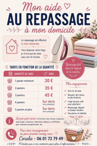 Photo de galerie - Tarification 