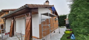 Photo de galerie - Peinture - Tapisserie