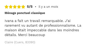 Photo de galerie - Ménage