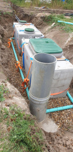 Photo de galerie - Pose micro station 