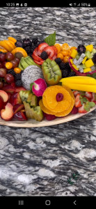 Photo de galerie - Cuisine à emporter - Fruits et légumes