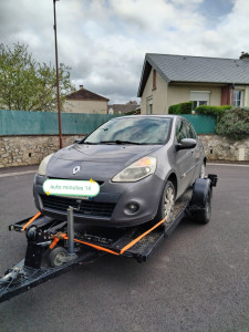 Photo de galerie - Transport de véhicules - Remorquage