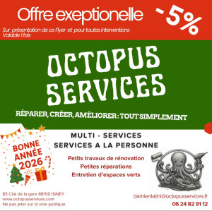 Photo de galerie - Bricolage et multi services