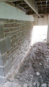 Photo de galerie -  joint de pierre