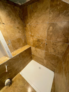 Photo de galerie - Rénovation de salle de bain complète 