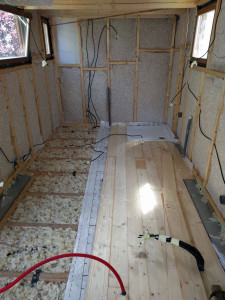Photo de galerie - Pose de parquet - Revêtement de sol