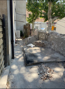 Photo de galerie - Nettoyage après le chantier 
