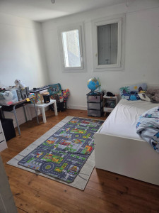 Photo de galerie - Une chambre d'enfant ou l'on ne pouvais pas mettre un pied c'est bien mieux ainsi .