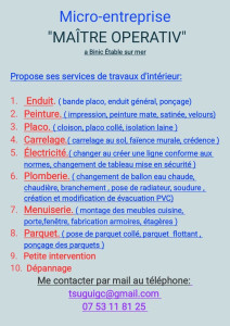 Photo de galerie - Je que je propose