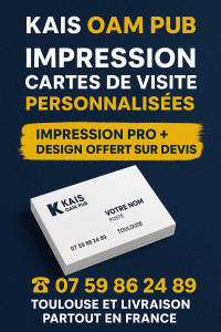 Photo de galerie - Creation carte visite flayer logo et t shirt persona