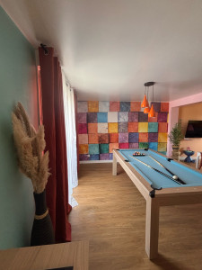 Photo de galerie - Ménage coin billard 