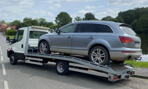 Photo de galerie - Transport de véhicules - Remorquage