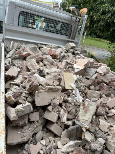 Photo de galerie - Évacuation de gravats 