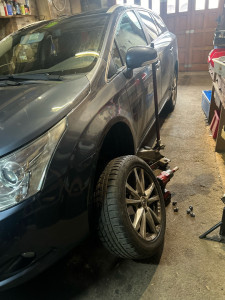 Photo de galerie - Remplacement train avant 