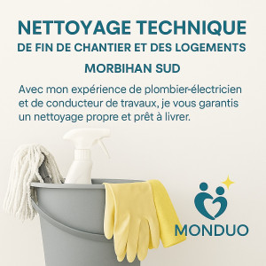 Photo de galerie - Proposition nettoyage fin de chantier