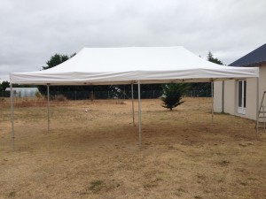 Photo de galerie - Tente de réception / Barnum / Chapiteau (Evènementiel)