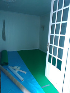 Photo de galerie - Protection de chantier