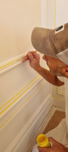 Photo de galerie - Peinture intérieure 