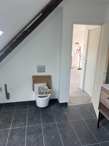 Photo de galerie - Enduit et peinture 