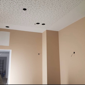 Photo de galerie - Peinture - Tapisserie