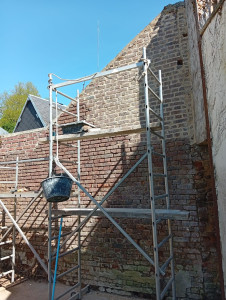 Photo de galerie - Maçonnerie 