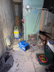 Photo de galerie - Récupération de fluide frigorigènes type R22