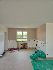 Photo de galerie - Peinture - Tapisserie