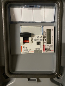 Photo de galerie - Installation électrique