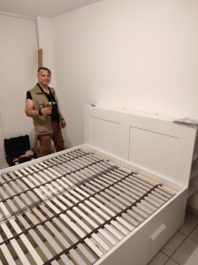 Photo de galerie - Montage de lit 