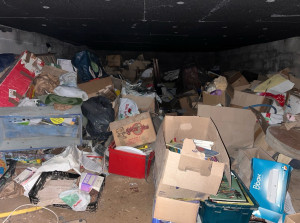 Photo de galerie - Débarrassage