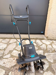 Photo de galerie - Motoculteur