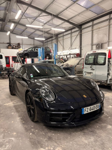 Photo de galerie - Réparation carrosserie