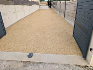 Photo de galerie - Aménagement d’une cour 
