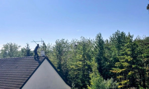 Photo de galerie - Ramonage conduit de fumée