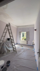 Photo de galerie - Peinture - Tapisserie