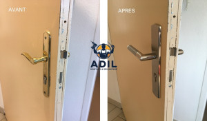 Photo de galerie - Serrurerie