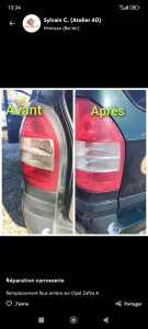 Photo de galerie - Réparation voiture