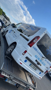 Photo de galerie - Dépannage ambulance longue distance