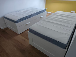 Photo de galerie - Lits ikea 