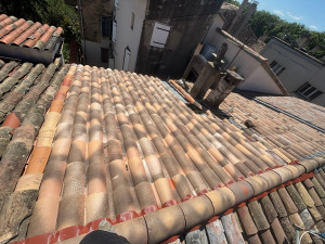 Photo de galerie - Réalisation d’une toiture 