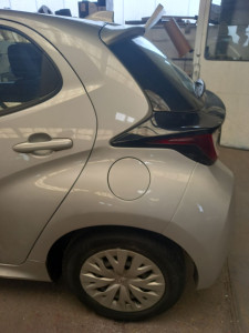 Photo de galerie - Réparation carrosserie