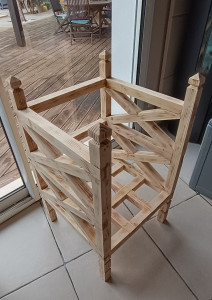 Photo de galerie - Rack à bûches