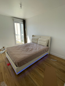 Photo de galerie - Lit coffre 