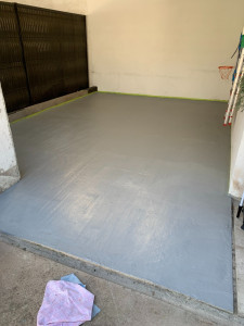 Photo de galerie - Rénovation sol