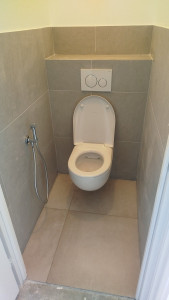 Photo de galerie - Montage geberit