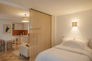 Photo de galerie - Studio avec coin nuit séparé